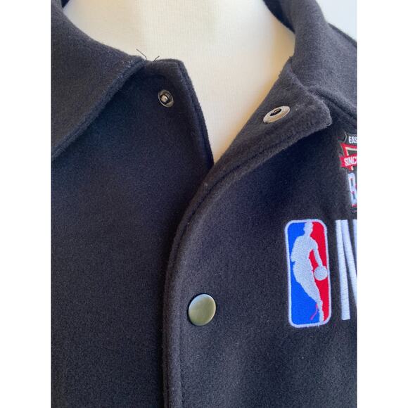 NBA Varsity Wool Jacket 100% AUTHENTIC size XL - Picture 4 of 16